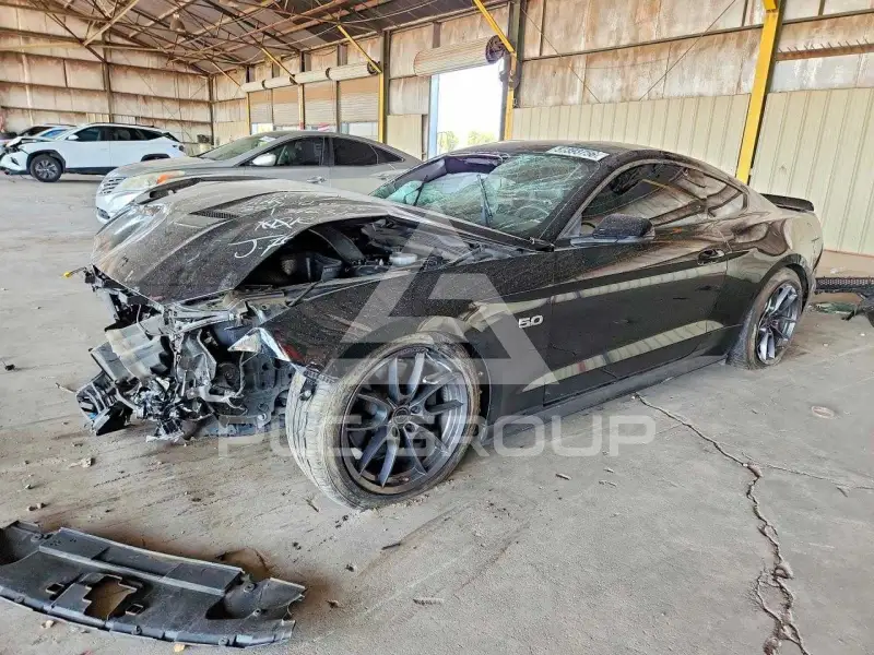 2018 Ford MUSTANG фото