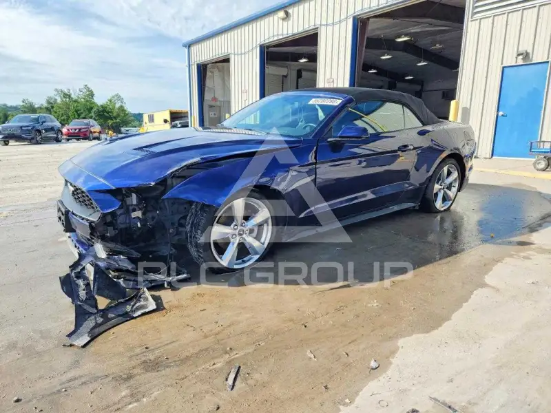 2018 Ford MUSTANG фото