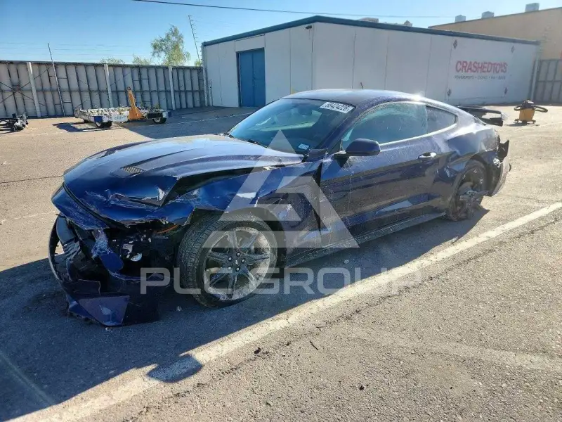 2018 Ford MUSTANG фото