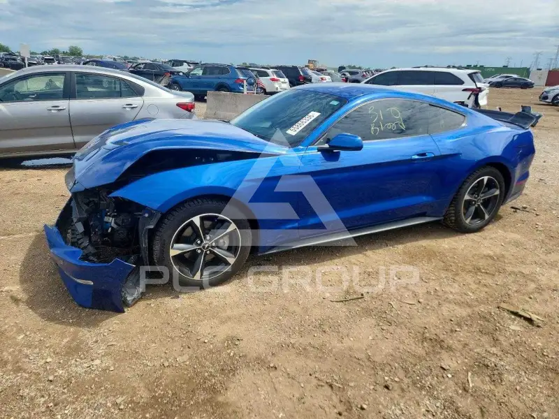 2018 Ford MUSTANG photo