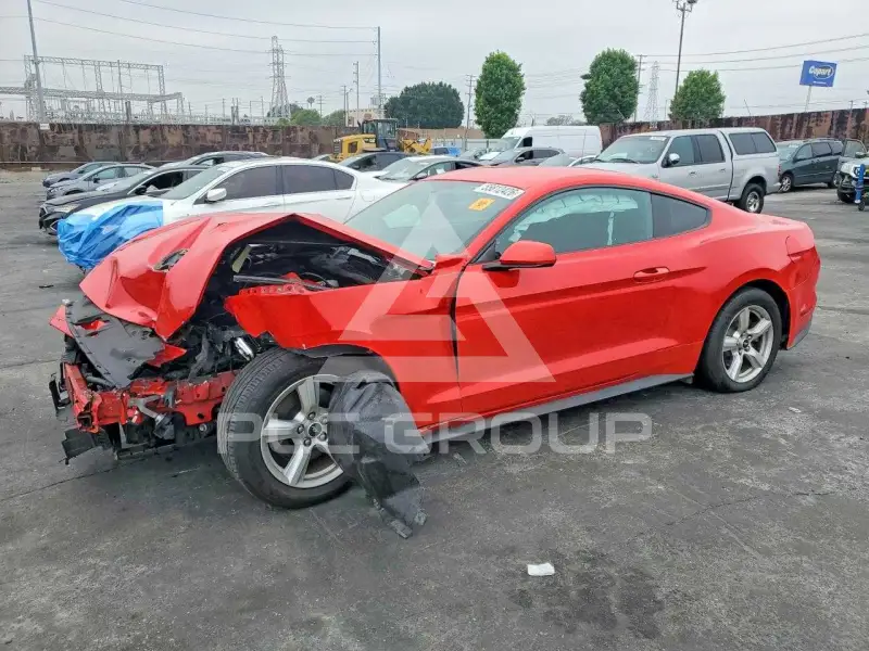 2018 Ford MUSTANG фото