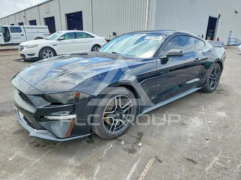 2018 Ford MUSTANG фото