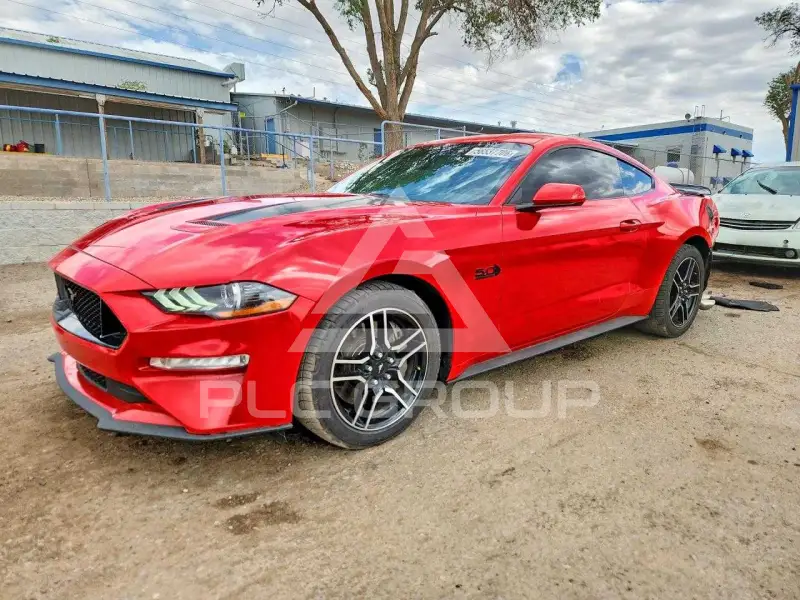 2018 Ford MUSTANG фото