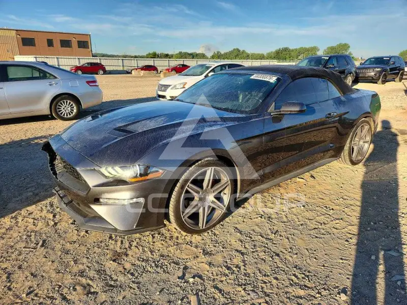 2018 Ford MUSTANG photo