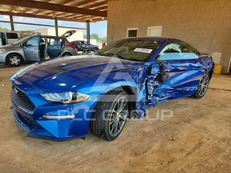2018 Ford MUSTANG фото