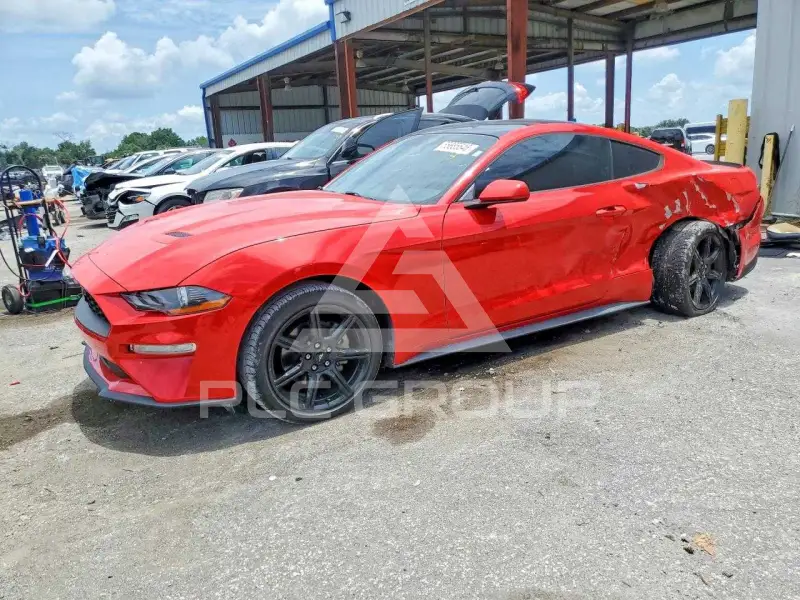 2018 Ford MUSTANG фото