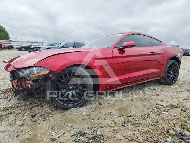 2018 Ford MUSTANG фото
