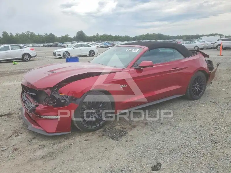 2018 Ford MUSTANG фото