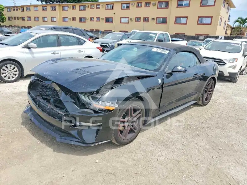 2018 Ford MUSTANG фото