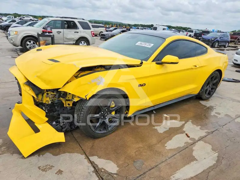 2018 Ford MUSTANG photo