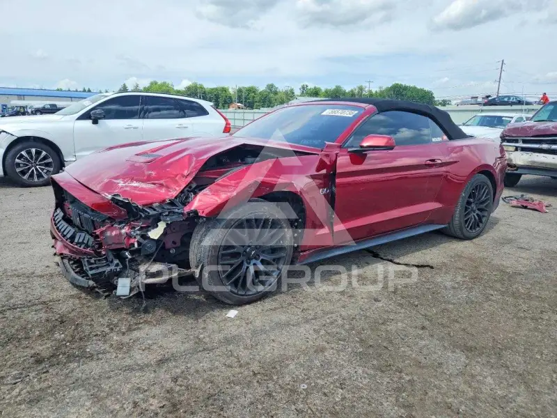 2018 Ford MUSTANG фото