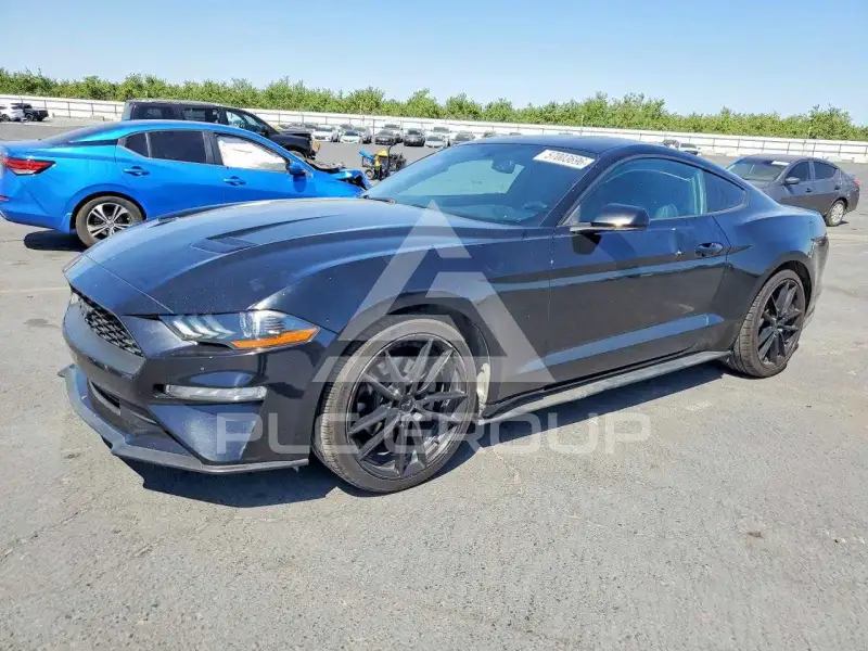 2018 Ford MUSTANG photo