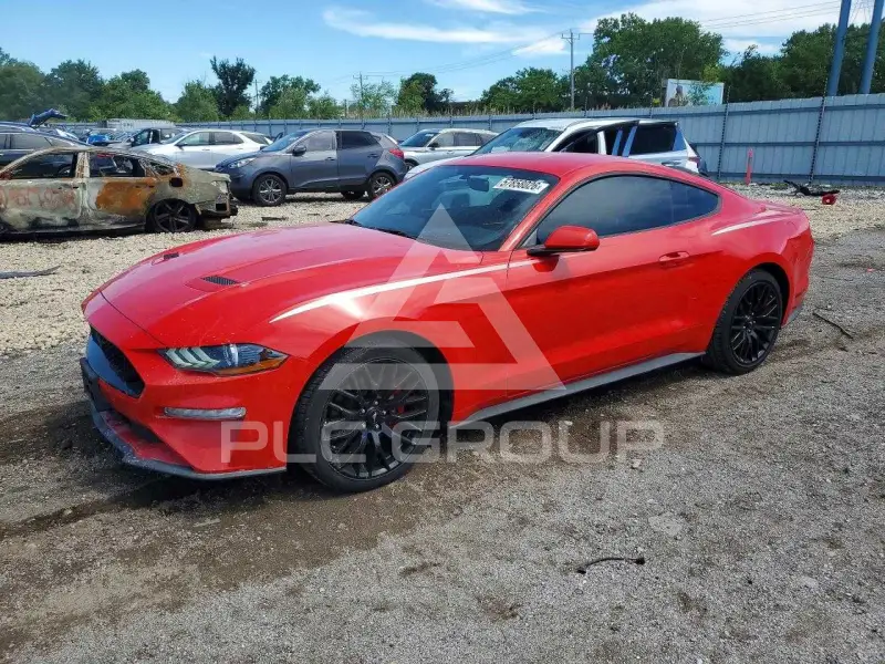 2018 Ford MUSTANG фото