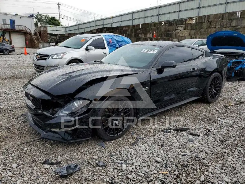2018 Ford MUSTANG фото