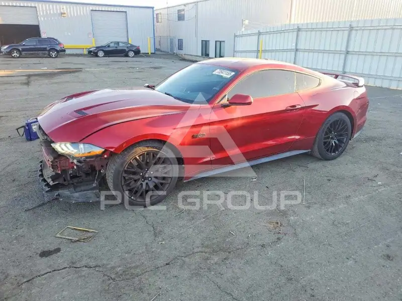 2018 Ford MUSTANG фото