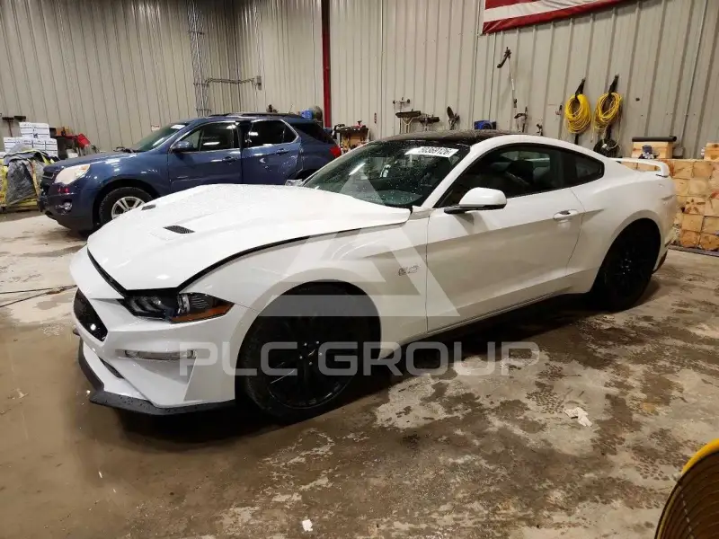 2018 Ford MUSTANG фото