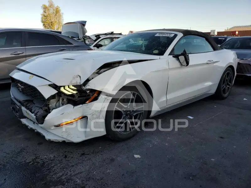 2018 Ford MUSTANG фото