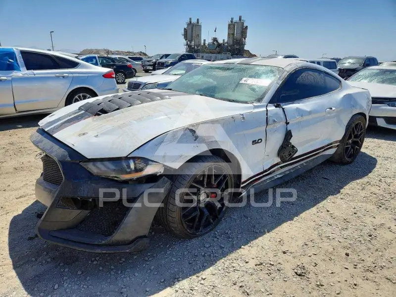 2018 Ford MUSTANG фото