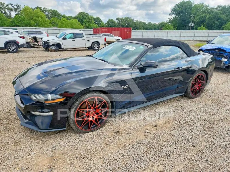 2018 Ford MUSTANG фото