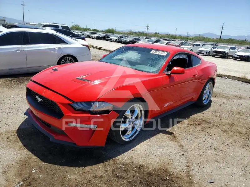2018 Ford MUSTANG фото