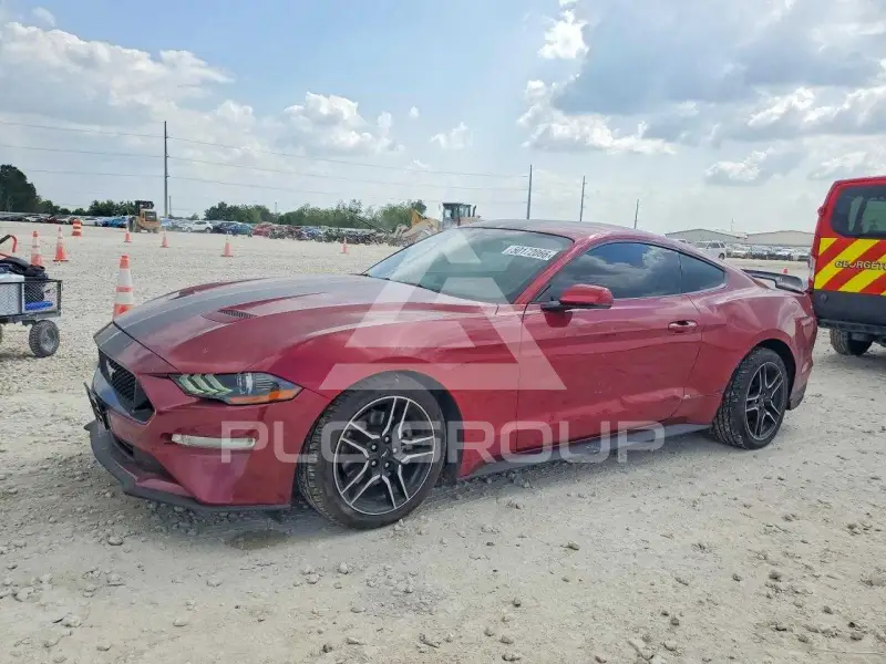 2018 Ford MUSTANG фото