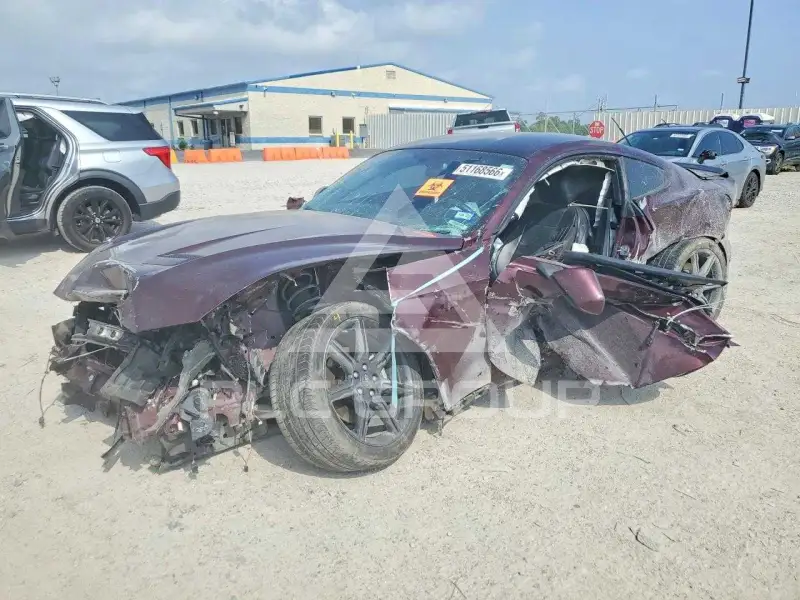 2018 Ford MUSTANG photo
