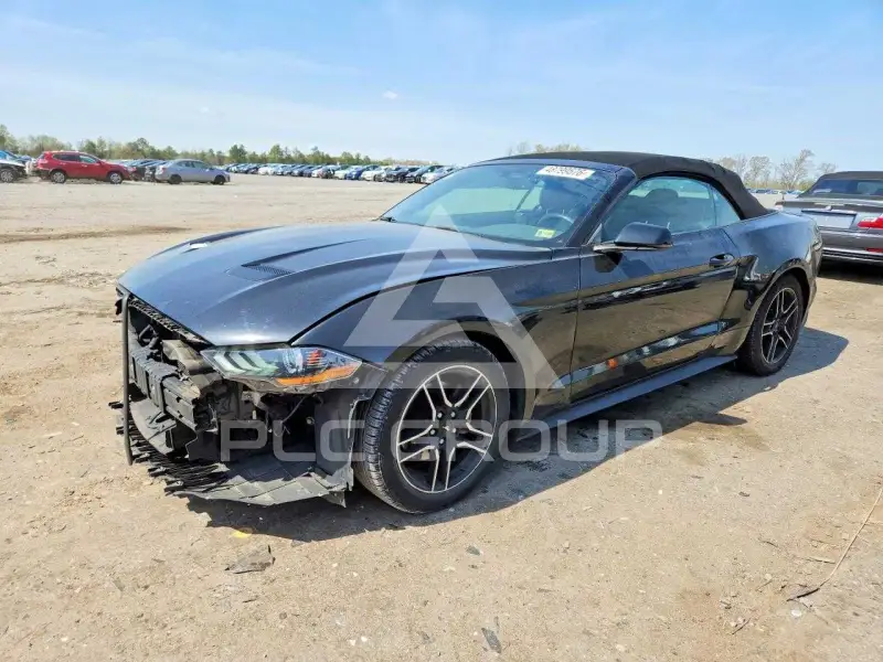 2018 Ford MUSTANG фото