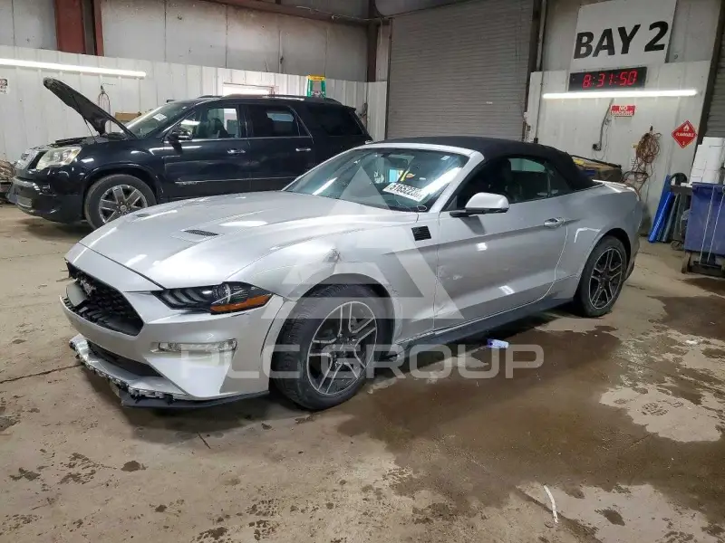 2018 Ford MUSTANG фото