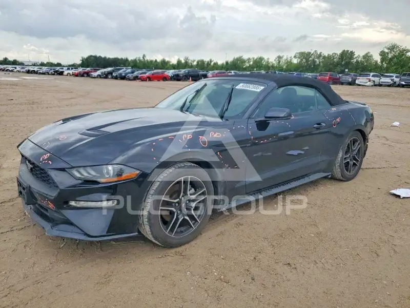 2018 Ford MUSTANG photo