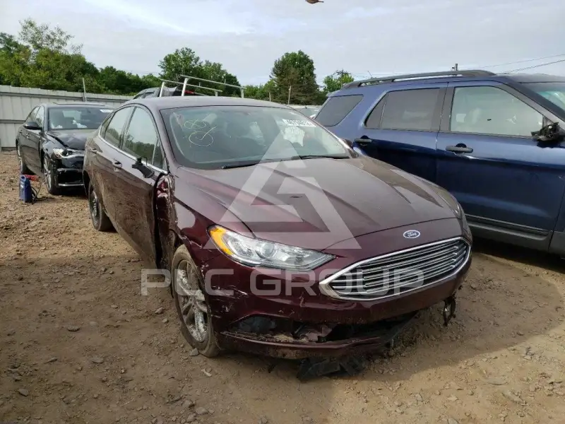 2018 Ford FUSION фото