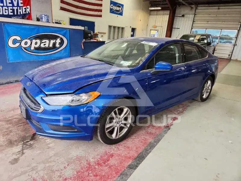 2018 Ford FUSION photo