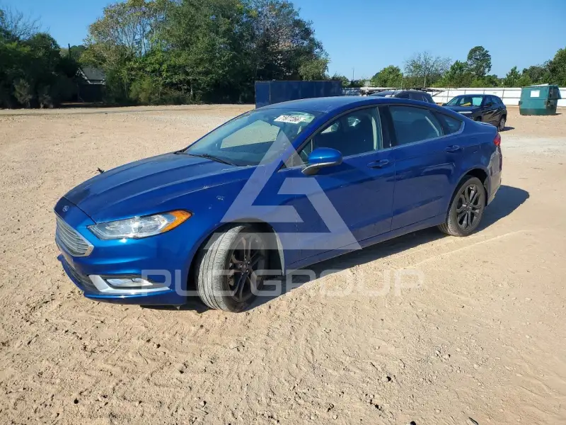 2018 Ford FUSION фото