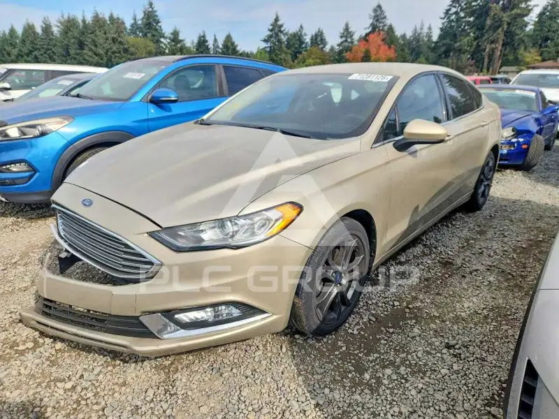 2018 Ford FUSION фото