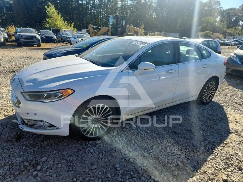 2018 Ford FUSION фото
