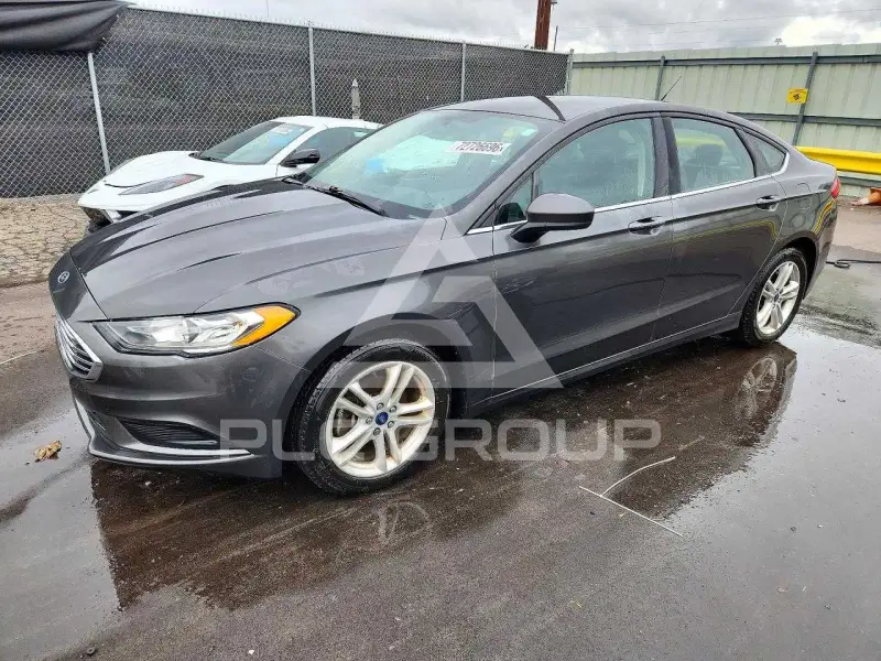 2018 Ford FUSION фото