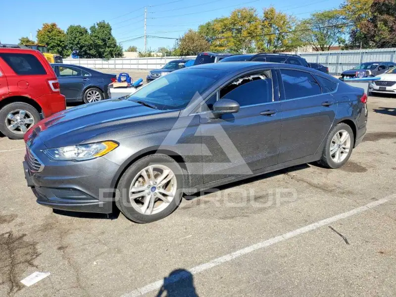 2018 Ford FUSION фото