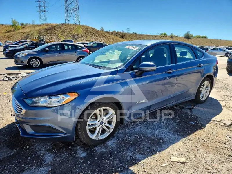 2018 Ford FUSION фото