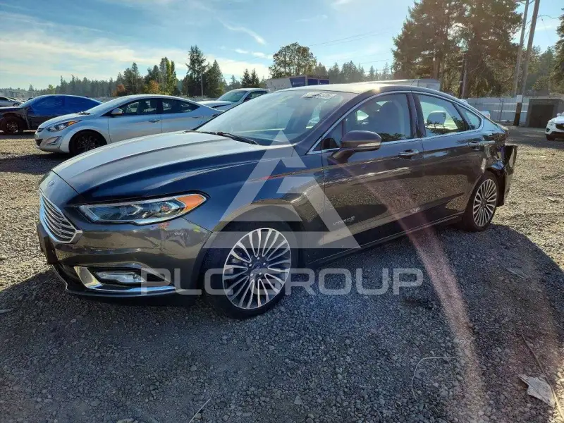 2018 Ford FUSION фото