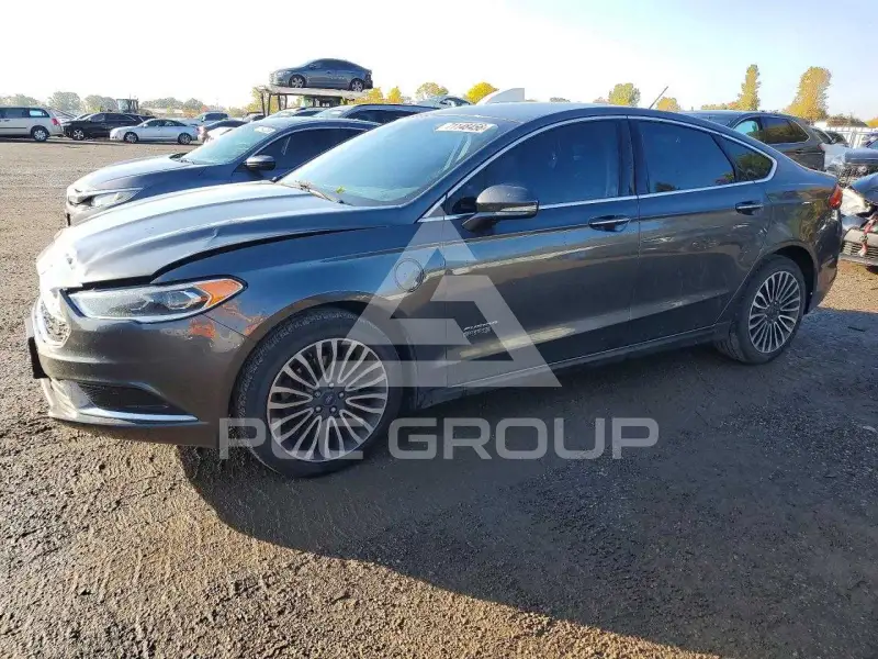 2018 Ford FUSION photo