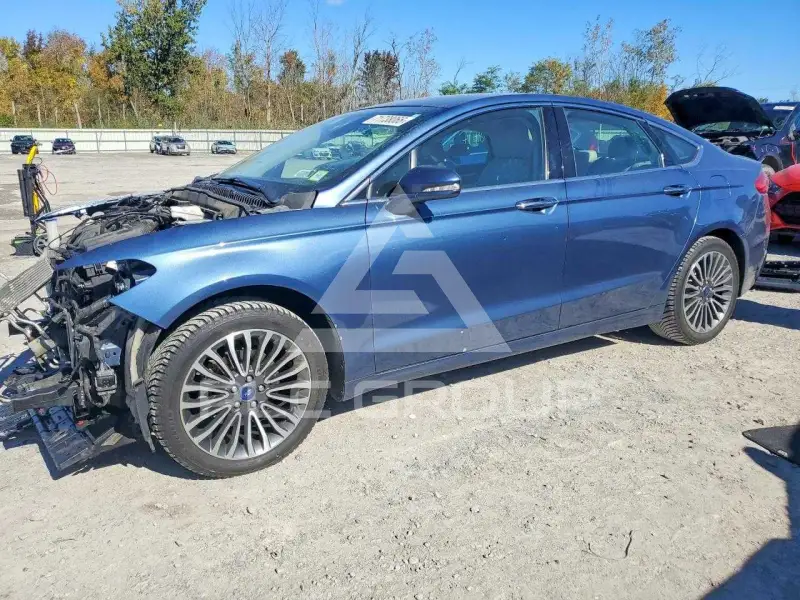 2018 Ford FUSION фото