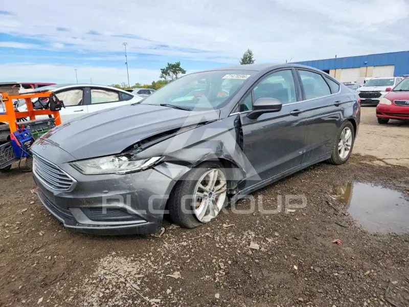 2018 Ford FUSION фото