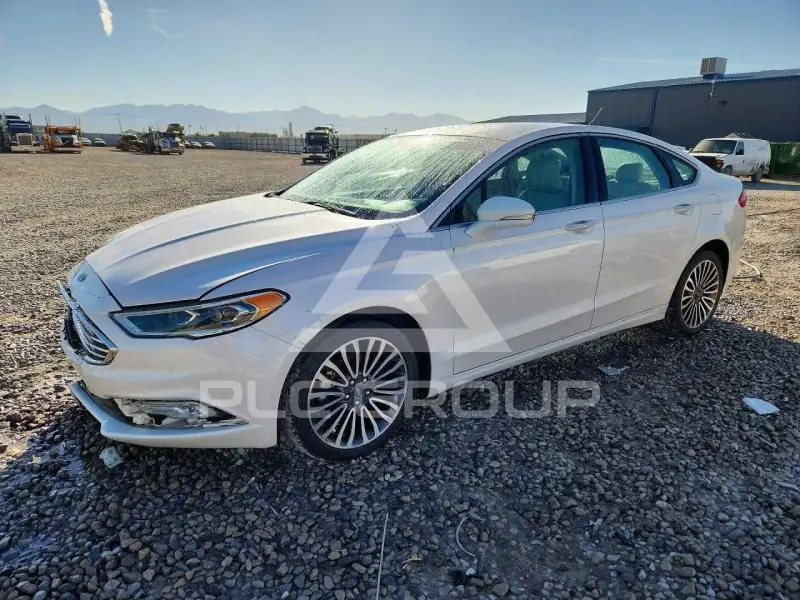 2018 Ford FUSION фото