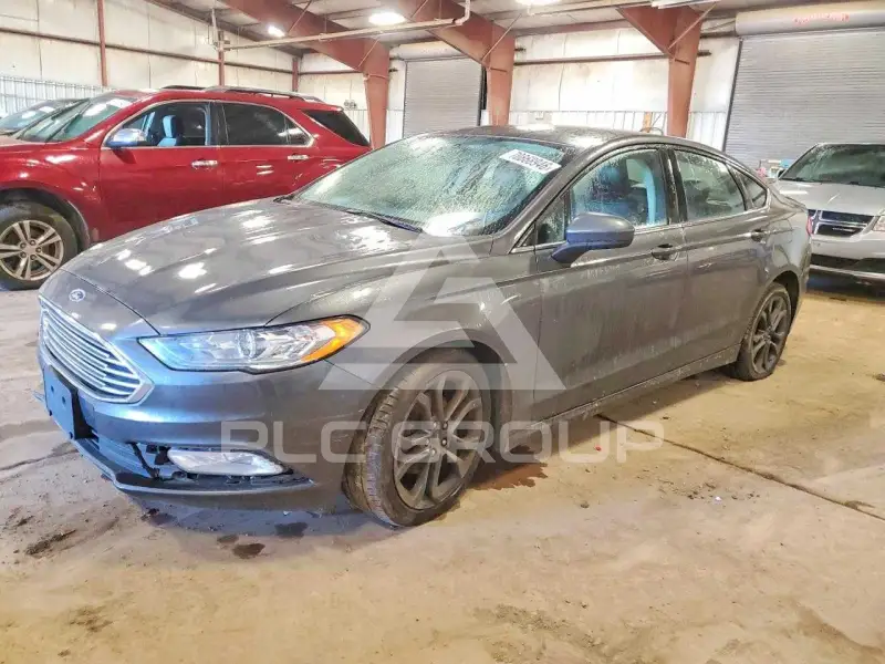 2018 Ford FUSION photo