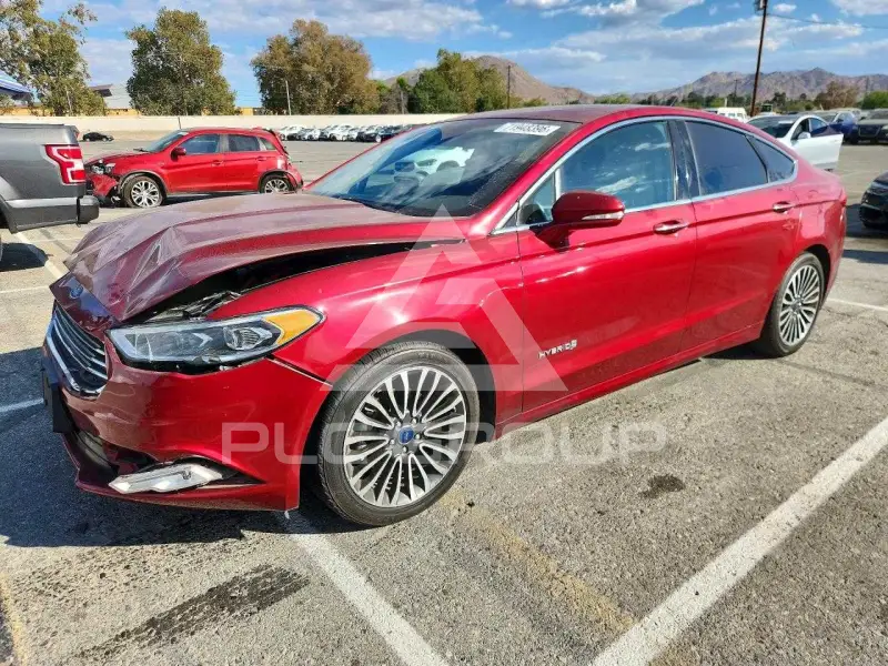 2018 Ford FUSION фото