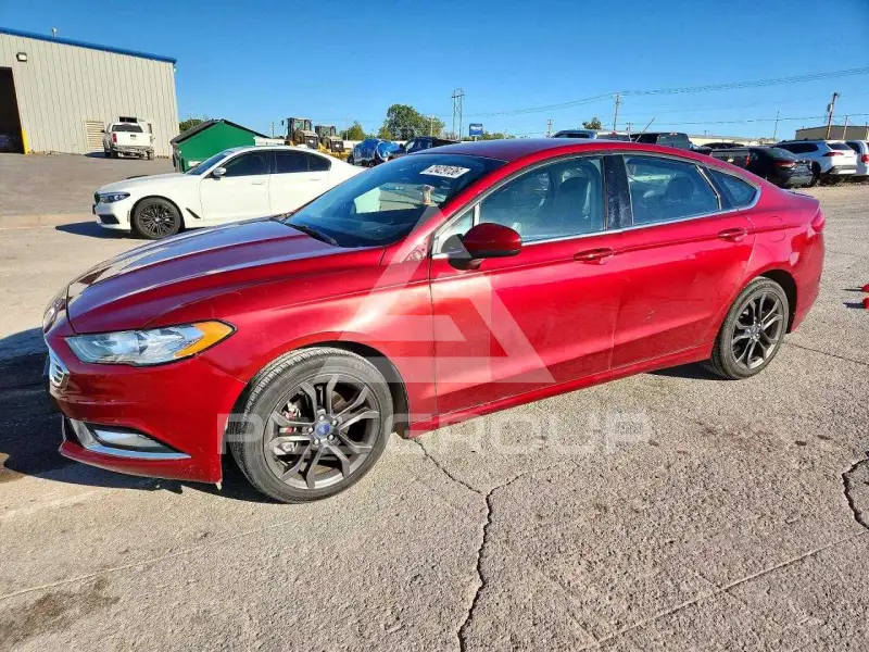 2018 Ford FUSION фото
