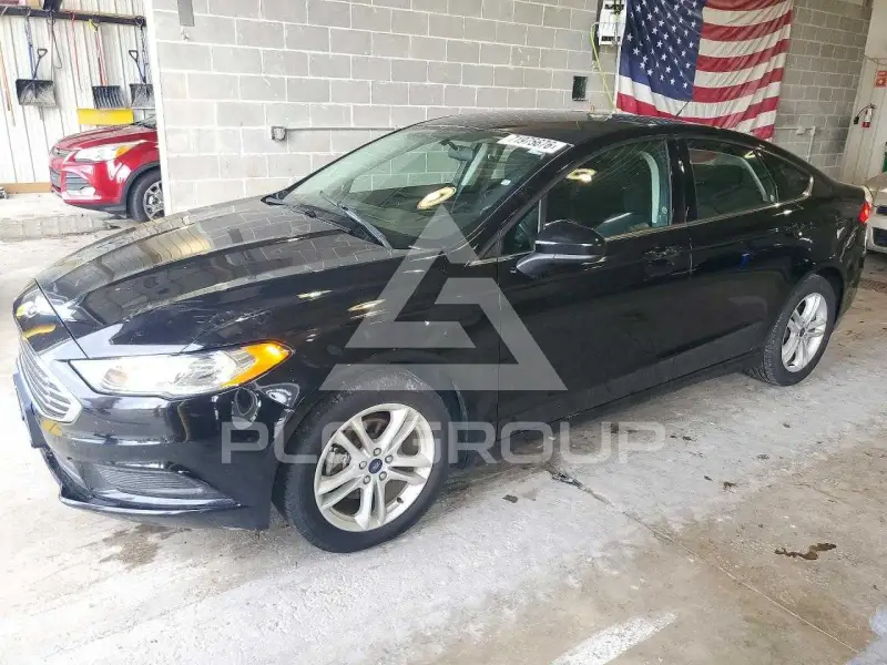 2018 Ford FUSION фото