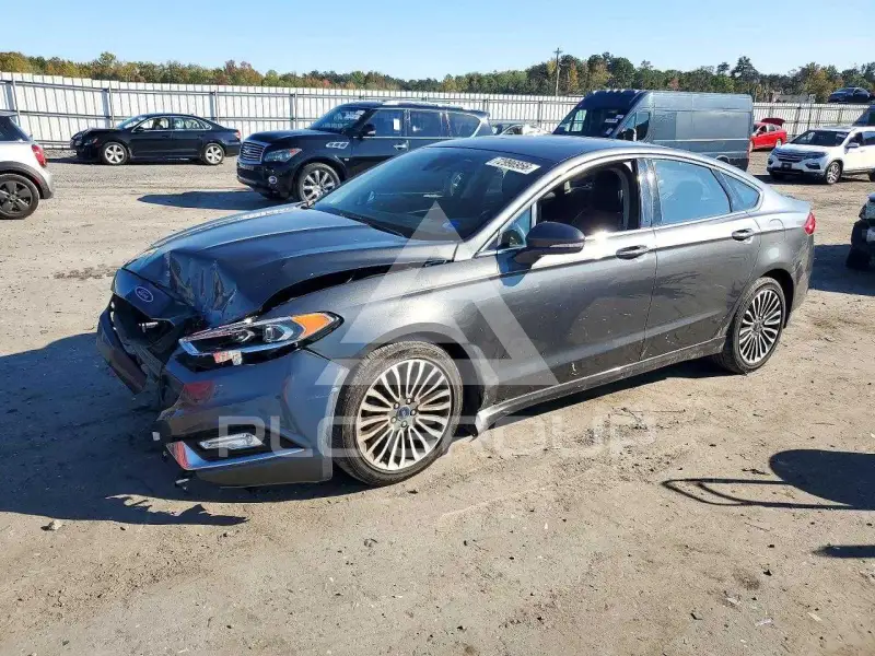 2018 Ford FUSION фото
