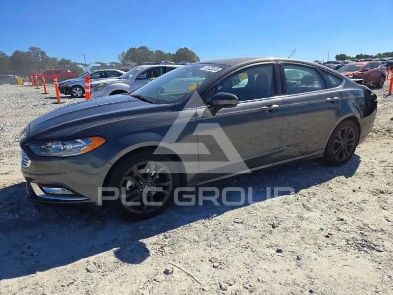 2018 Ford FUSION photo