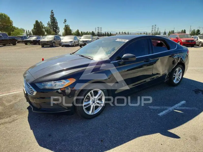 2018 Ford FUSION фото
