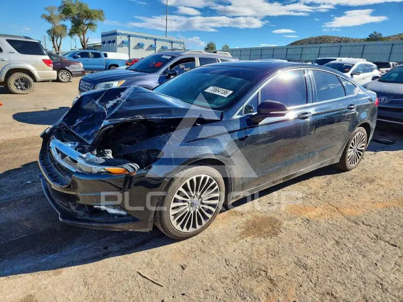 2018 Ford FUSION photo